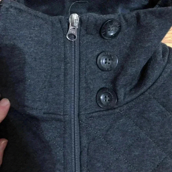 North Face Women’s Jacket - Grey - Medium - Picture 5 of 12